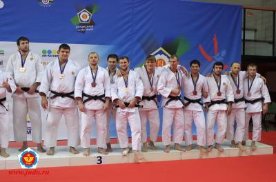 Два рязанских дзюдоиста завоевали бронзовые медали клубного чемпионата Европы